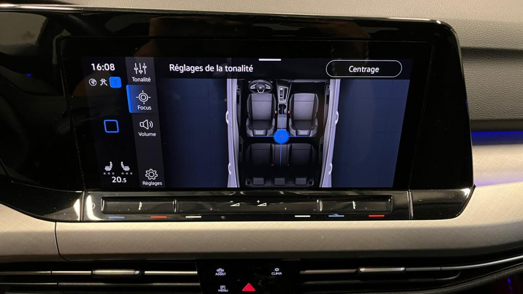 VOLKSWAGEN Golf SW SW 1.0 eTSI OPF - 110 - DSG 7  VIII  Life 