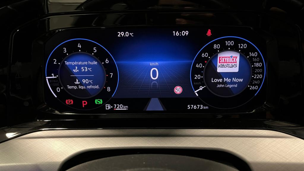 VOLKSWAGEN Golf SW SW 1.0 eTSI OPF - 110 - DSG 7  VIII  Life 