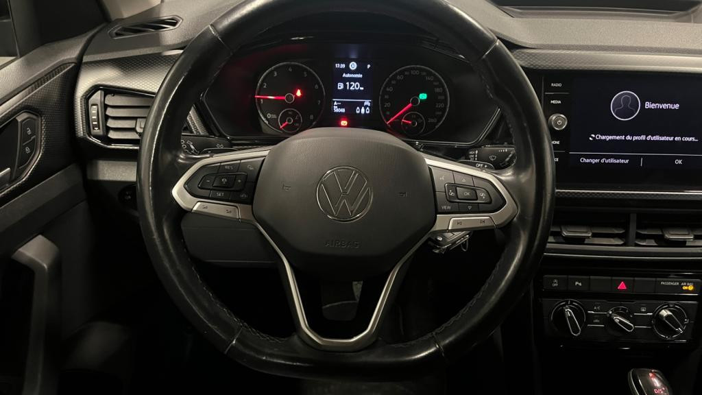 VOLKSWAGEN T-CROSS 1.0 TSI - 110 - Start&Stop - DSG 7  Lounge