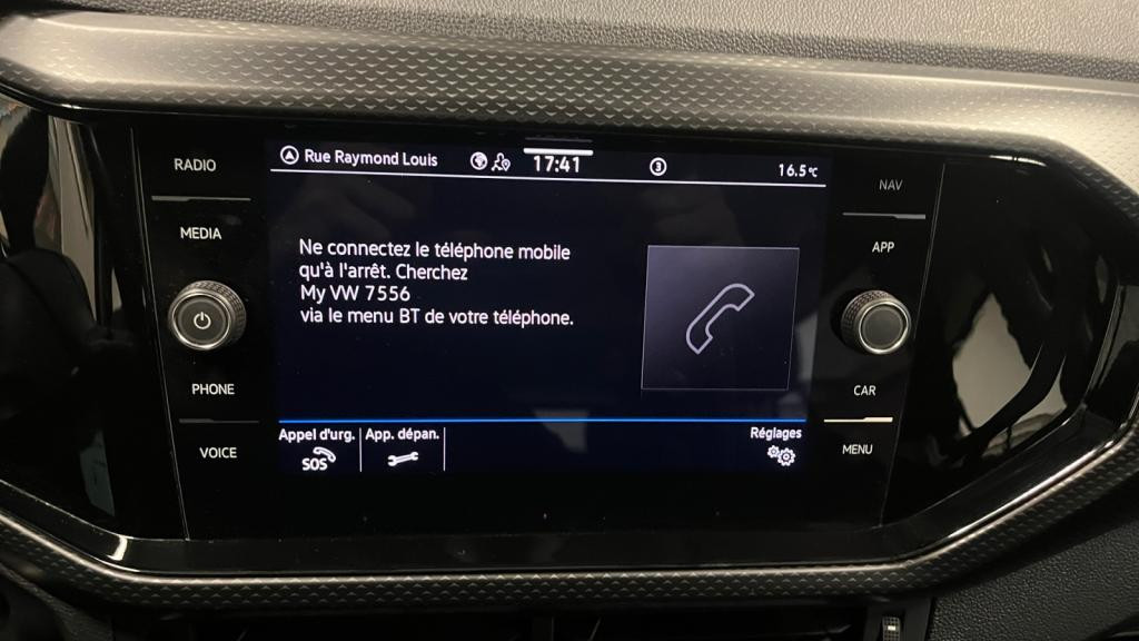 VOLKSWAGEN T-CROSS 1.0 TSI - 110 - Start&Stop - DSG 7  Lounge