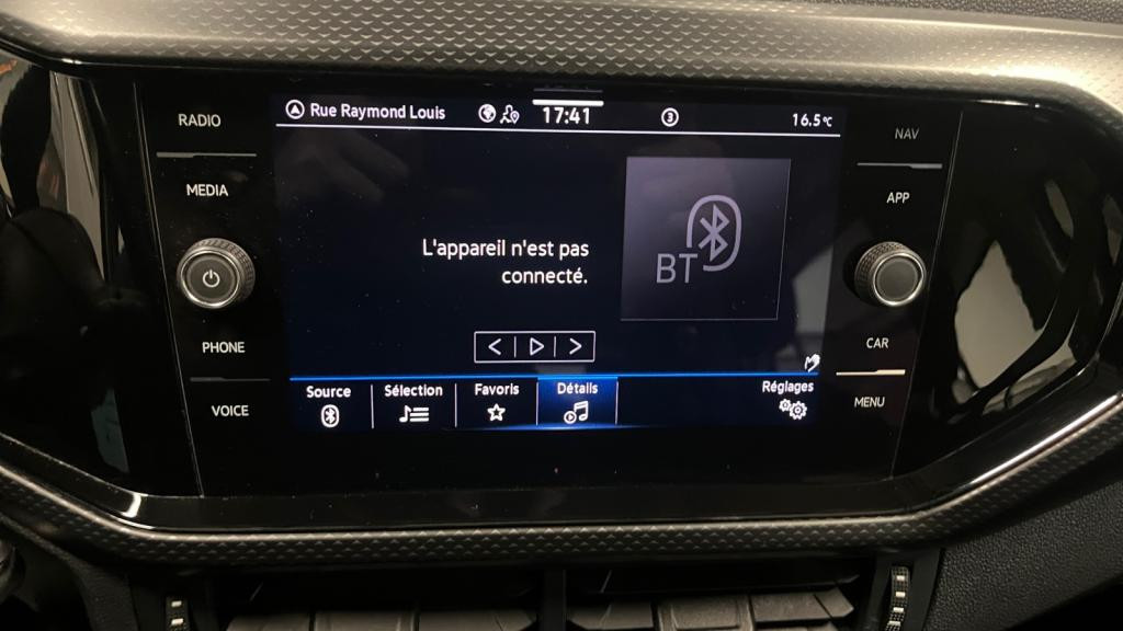 VOLKSWAGEN T-CROSS 1.0 TSI - 110 - Start&Stop - DSG 7  Lounge