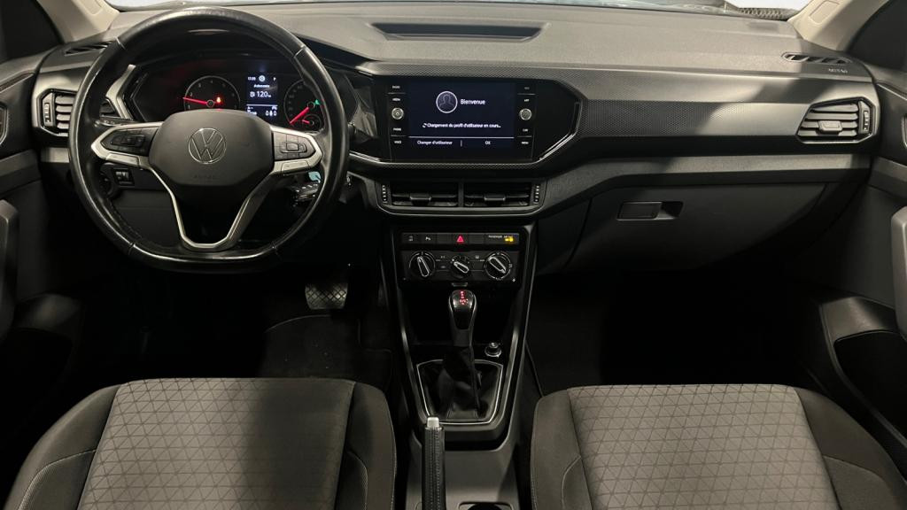 VOLKSWAGEN T-CROSS 1.0 TSI - 110 - Start&Stop - DSG 7  Lounge