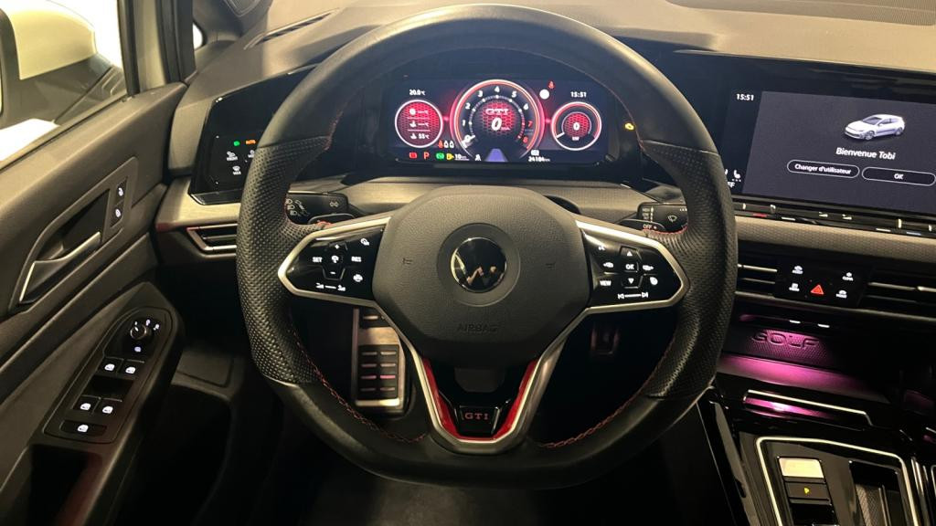 Nouvelle VOLKSWAGEN GOLF 2.0 TSI - 245 - DSG 7  VIII BERLINE GTI
