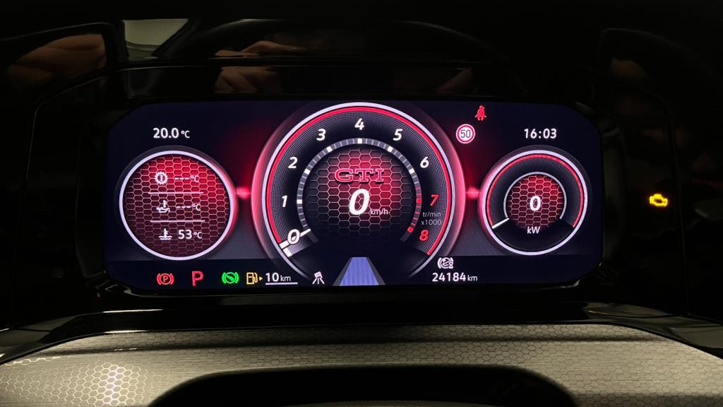 Nouvelle VOLKSWAGEN GOLF 2.0 TSI - 245 - DSG 7  VIII BERLINE GTI