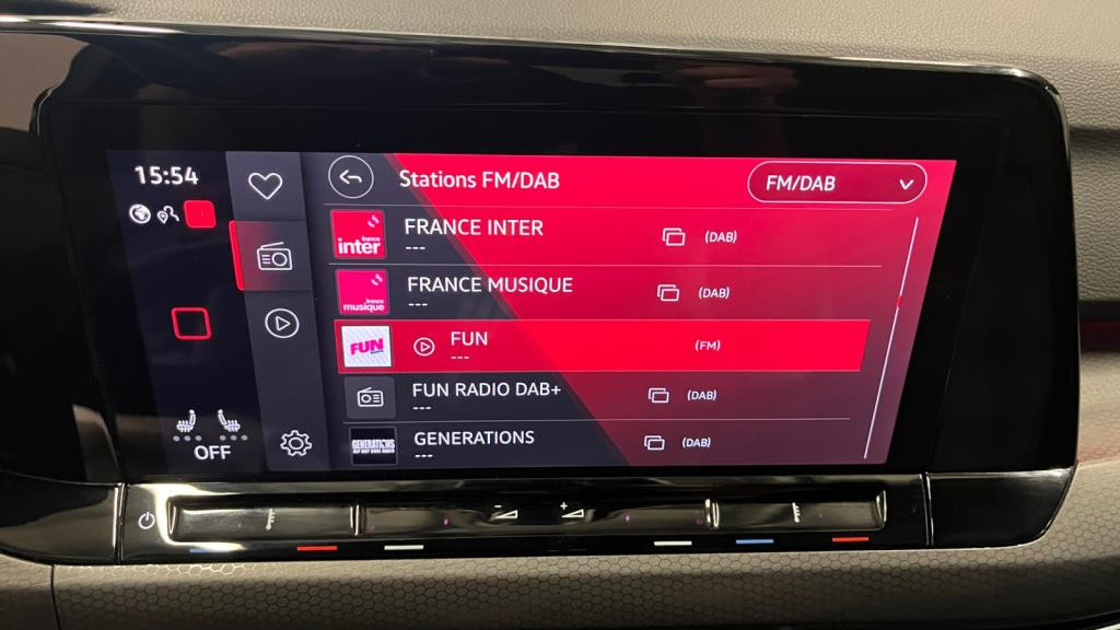 Nouvelle VOLKSWAGEN GOLF 2.0 TSI - 245 - DSG 7  VIII BERLINE GTI