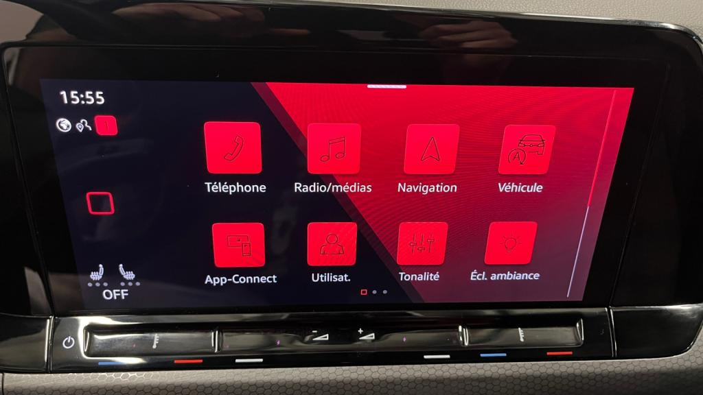 Nouvelle VOLKSWAGEN GOLF 2.0 TSI - 245 - DSG 7  VIII BERLINE GTI