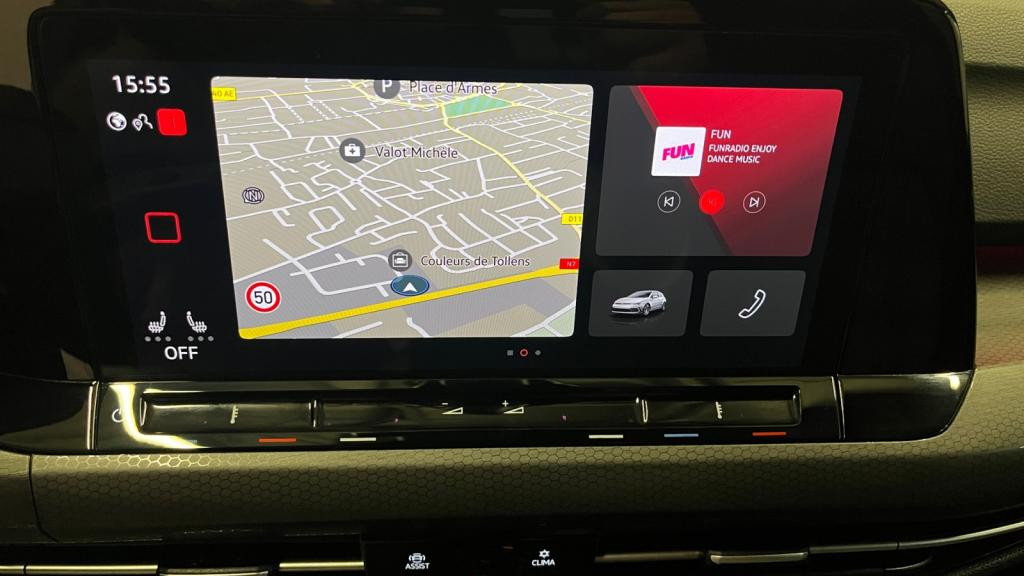 Nouvelle VOLKSWAGEN GOLF 2.0 TSI - 245 - DSG 7  VIII BERLINE GTI