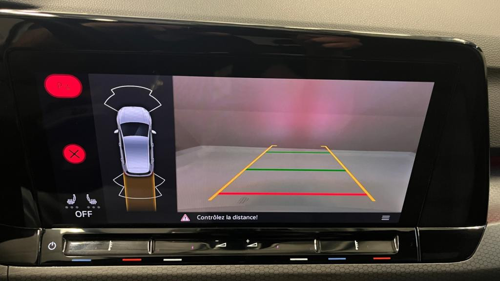 Nouvelle VOLKSWAGEN GOLF 2.0 TSI - 245 - DSG 7  VIII BERLINE GTI