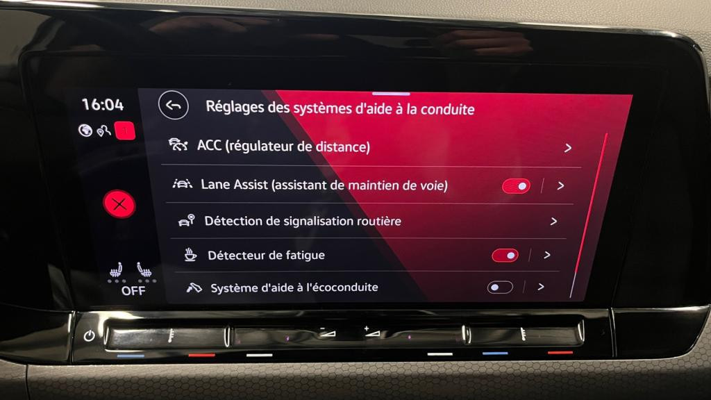 Nouvelle VOLKSWAGEN GOLF 2.0 TSI - 245 - DSG 7  VIII BERLINE GTI