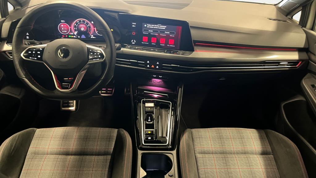 Nouvelle VOLKSWAGEN GOLF 2.0 TSI - 245 - DSG 7  VIII BERLINE GTI
