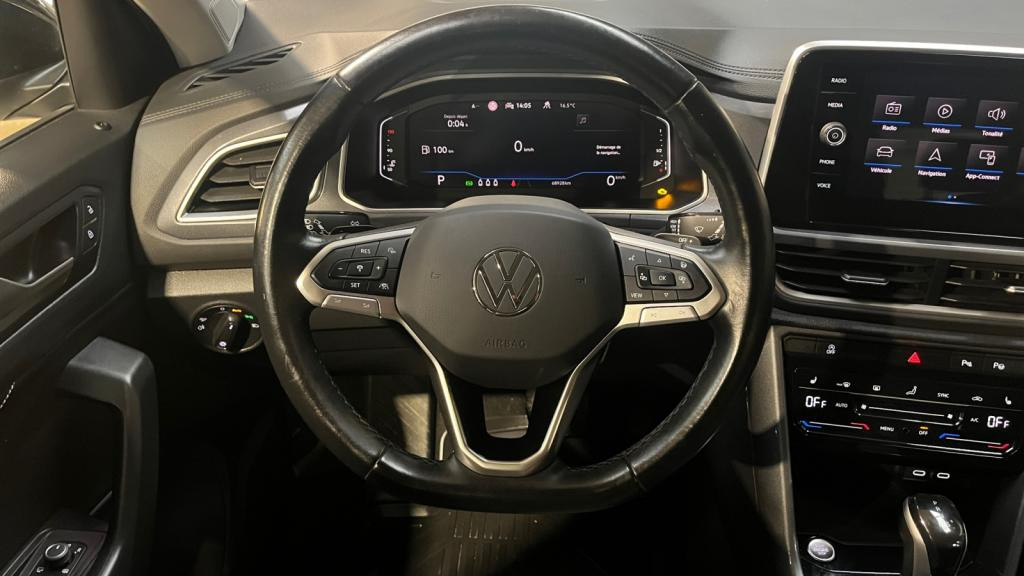 Nouvelle VOLKSWAGEN T-ROC 2.0 TDI - 150 - Start&Stop - DSG 7  Style  4Motion PHASE 2