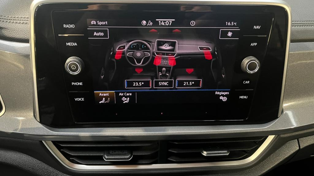 Nouvelle VOLKSWAGEN T-ROC 2.0 TDI - 150 - Start&Stop - DSG 7  Style  4Motion PHASE 2