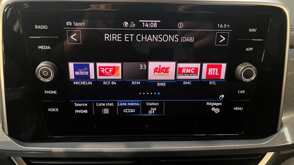 Nouvelle VOLKSWAGEN T-ROC 2.0 TDI - 150 - Start&Stop - DSG 7  Style  4Motion PHASE 2