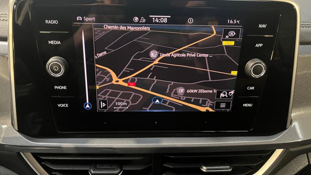 Nouvelle VOLKSWAGEN T-ROC 2.0 TDI - 150 - Start&Stop - DSG 7  Style  4Motion PHASE 2