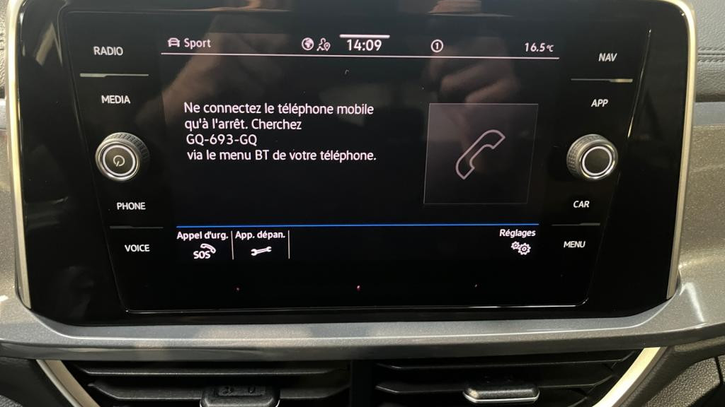 Nouvelle VOLKSWAGEN T-ROC 2.0 TDI - 150 - Start&Stop - DSG 7  Style  4Motion PHASE 2