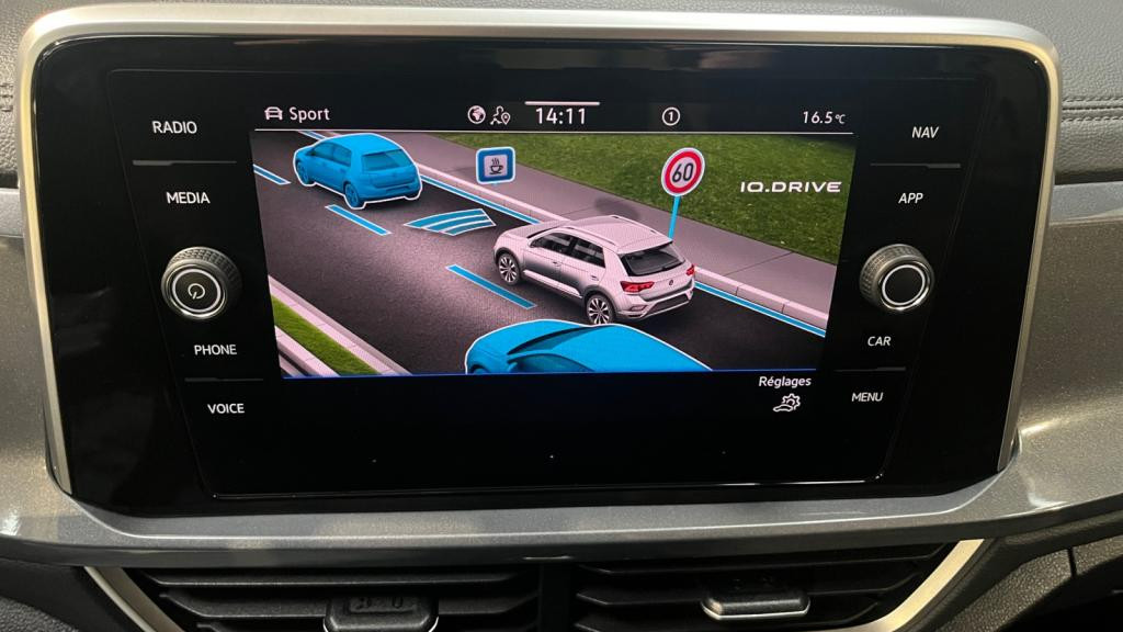 Nouvelle VOLKSWAGEN T-ROC 2.0 TDI - 150 - Start&Stop - DSG 7  Style  4Motion PHASE 2