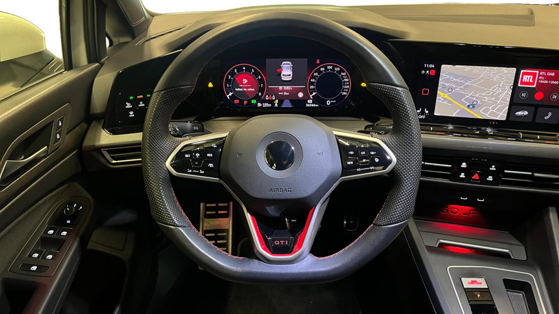 VOLKSWAGEN GOLF 2.0 TSI - 300 - DSG 7  VIII BERLINE GTI Clubsport 