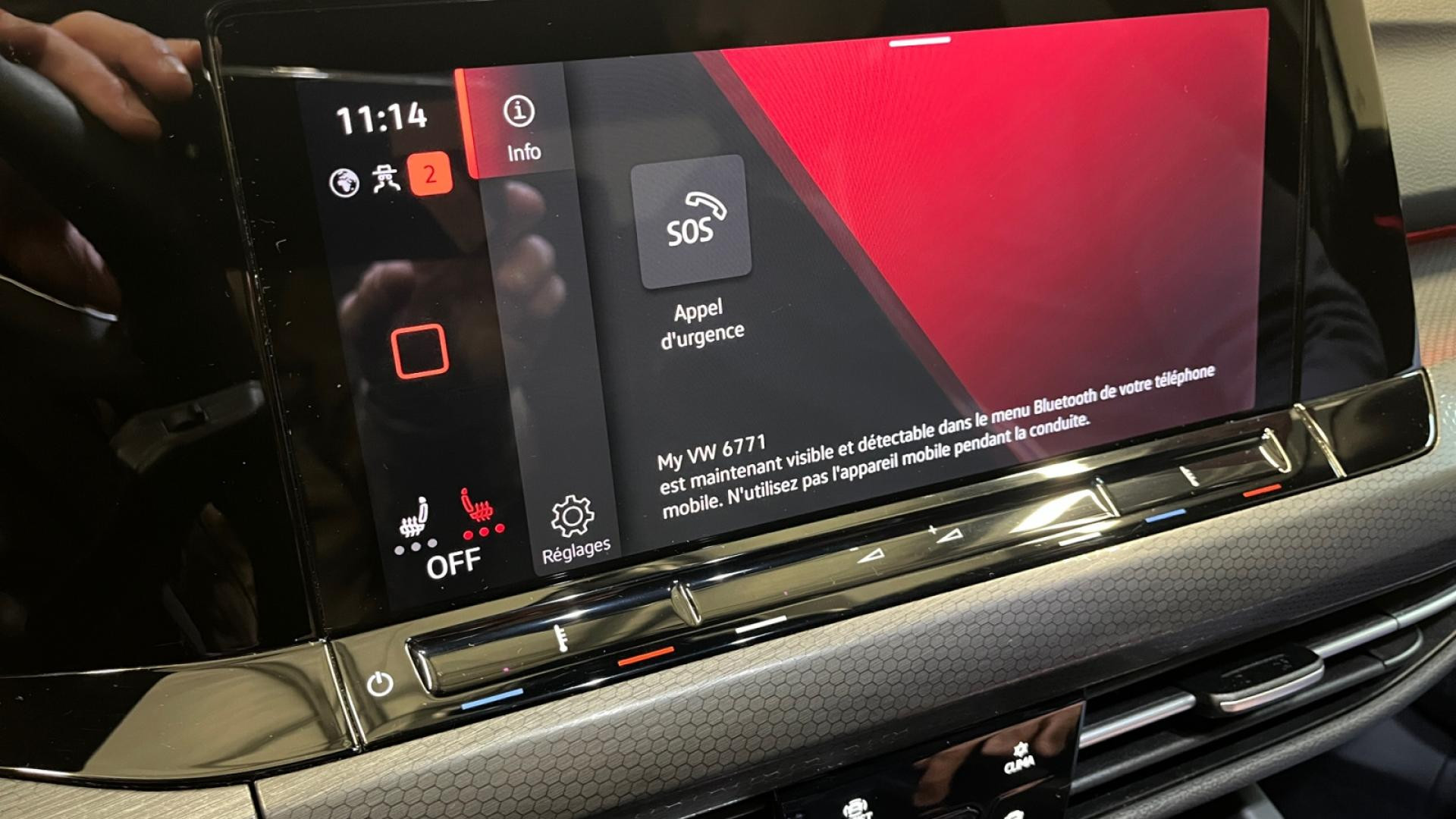 VOLKSWAGEN GOLF 2.0 TSI - 300 - DSG 7  VIII BERLINE GTI Clubsport 