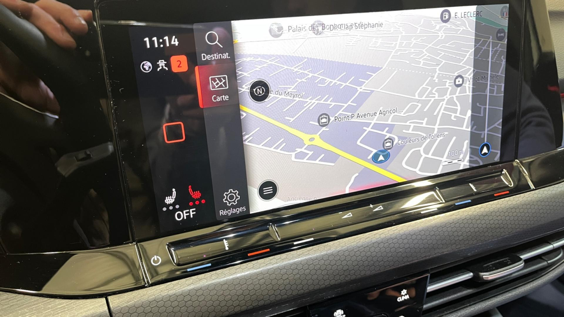 VOLKSWAGEN GOLF 2.0 TSI - 300 - DSG 7  VIII BERLINE GTI Clubsport 