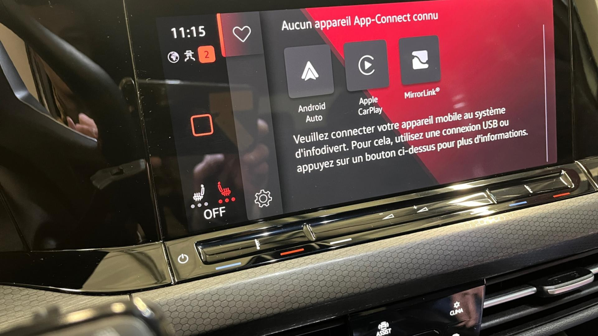 VOLKSWAGEN GOLF 2.0 TSI - 300 - DSG 7  VIII BERLINE GTI Clubsport 