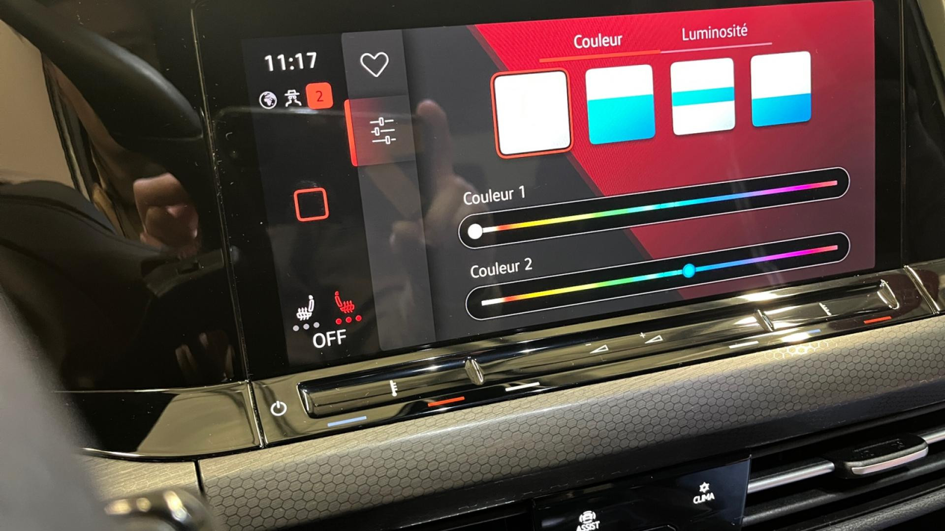 VOLKSWAGEN GOLF 2.0 TSI - 300 - DSG 7  VIII BERLINE GTI Clubsport 