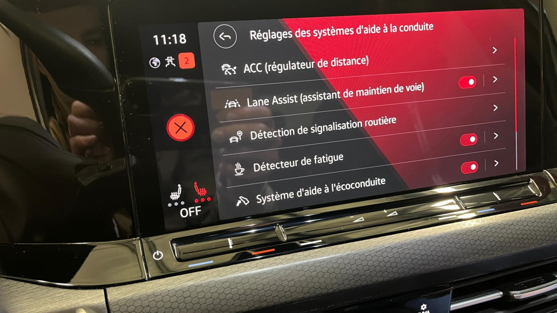 VOLKSWAGEN GOLF 2.0 TSI - 300 - DSG 7  VIII BERLINE GTI Clubsport 