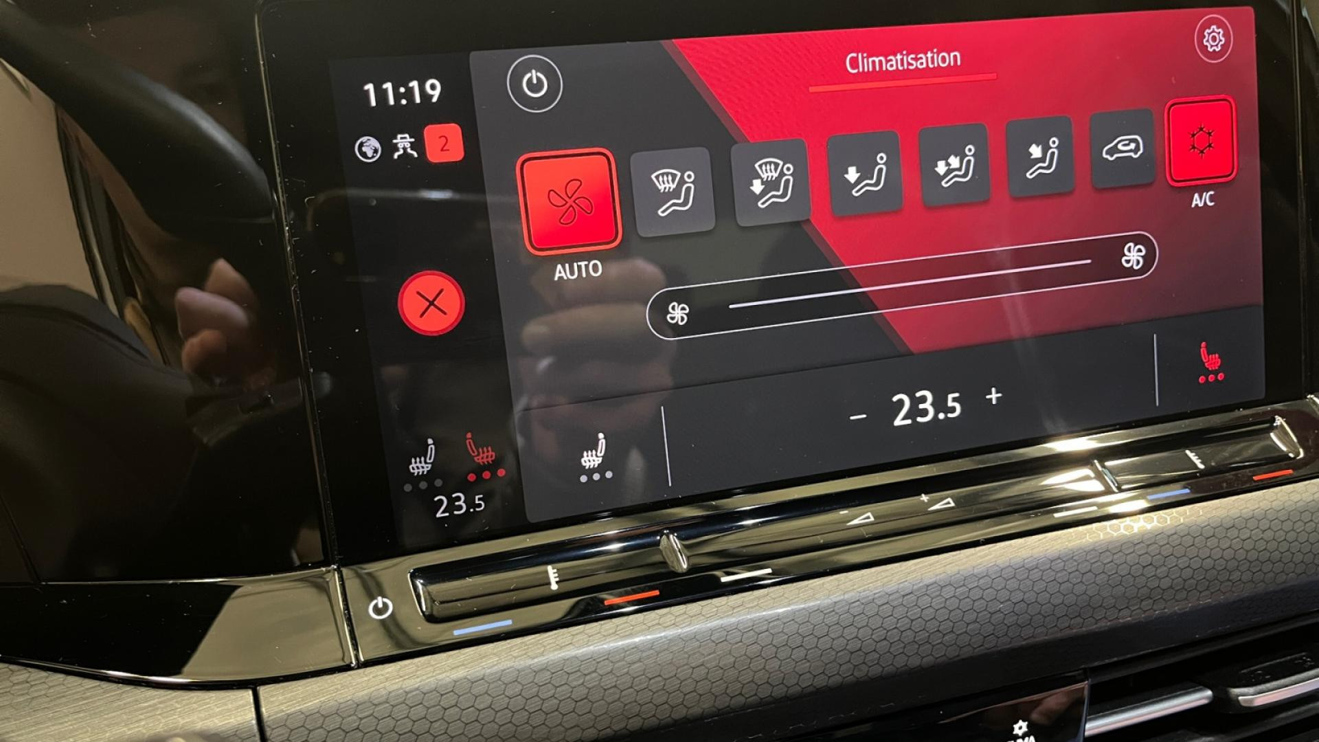 VOLKSWAGEN GOLF 2.0 TSI - 300 - DSG 7  VIII BERLINE GTI Clubsport 