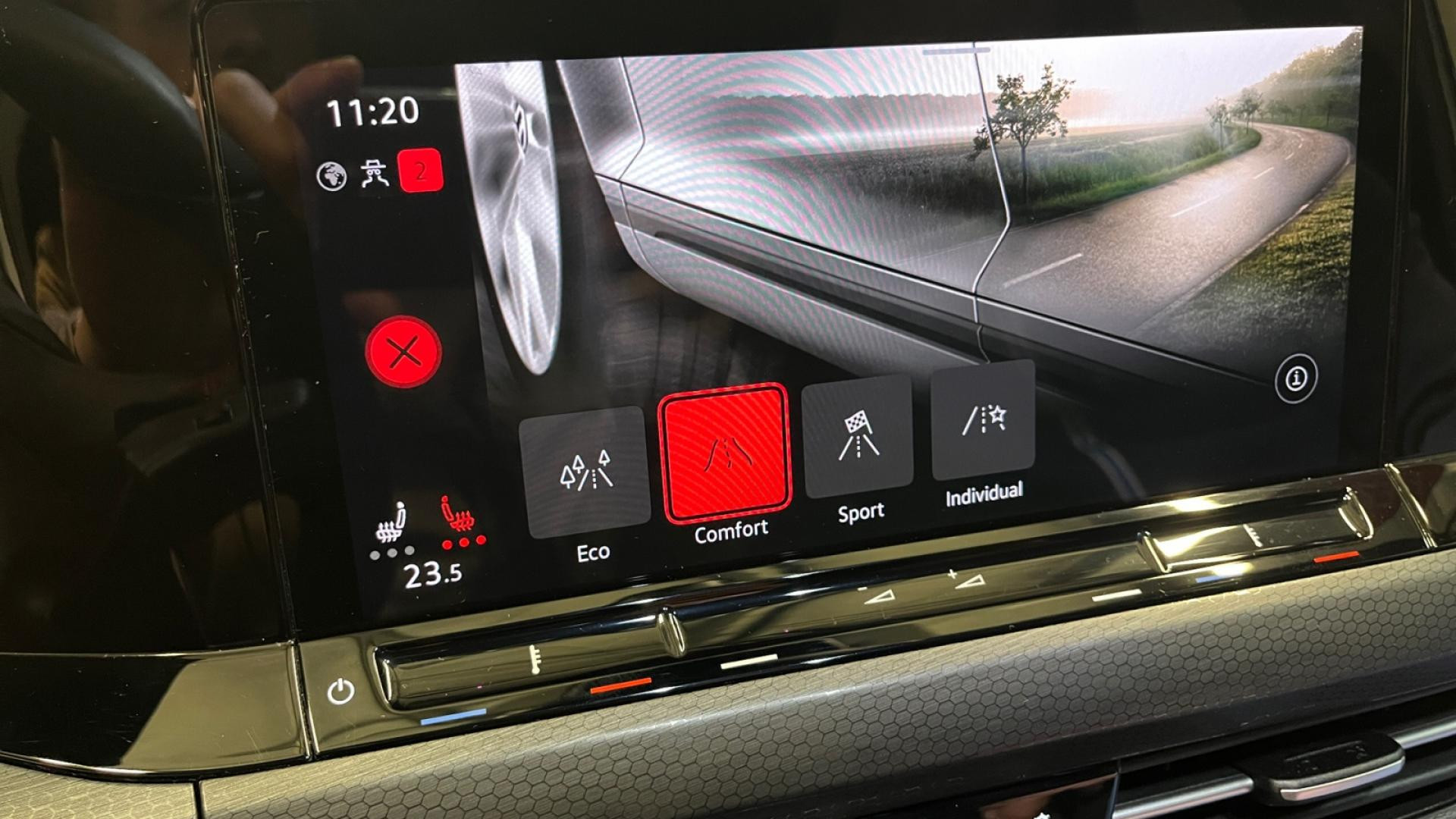 VOLKSWAGEN GOLF 2.0 TSI - 300 - DSG 7  VIII BERLINE GTI Clubsport 