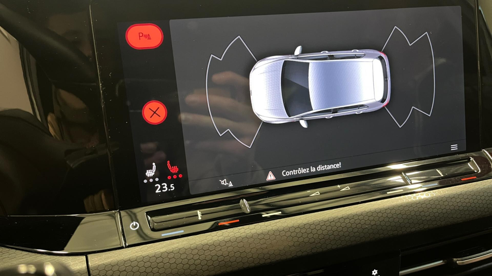 VOLKSWAGEN GOLF 2.0 TSI - 300 - DSG 7  VIII BERLINE GTI Clubsport 