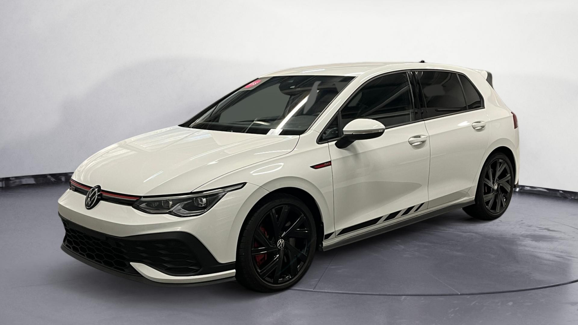 VOLKSWAGEN GOLF 2.0 TSI - 300 - DSG 7  VIII BERLINE GTI Clubsport 