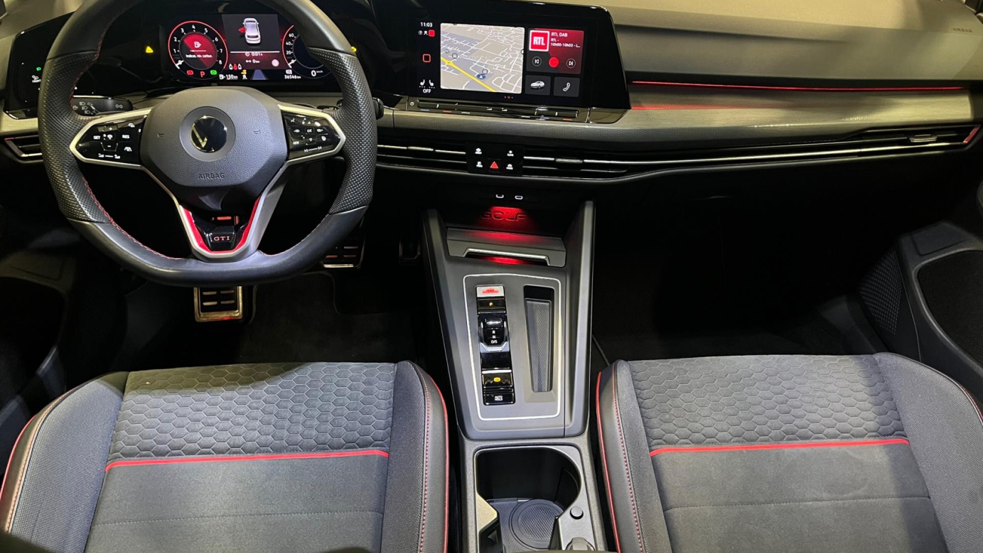 VOLKSWAGEN GOLF 2.0 TSI - 300 - DSG 7  VIII BERLINE GTI Clubsport 