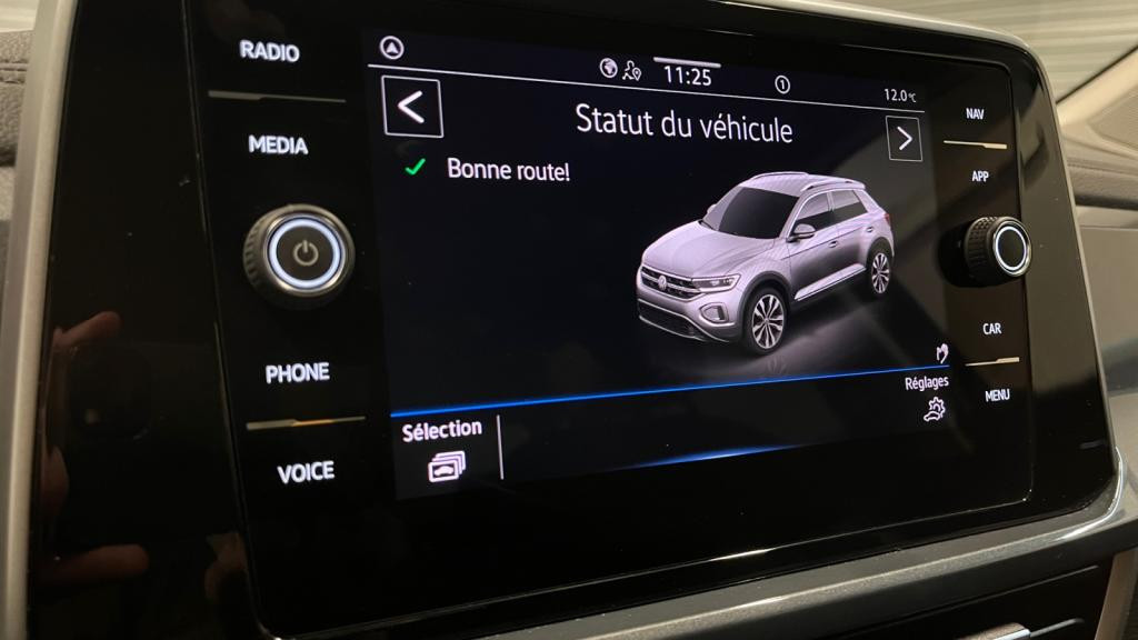 VOLKSWAGEN T-ROC 2.0 TDI - 150 - Start&Stop - DSG 7  Style PHASE 2