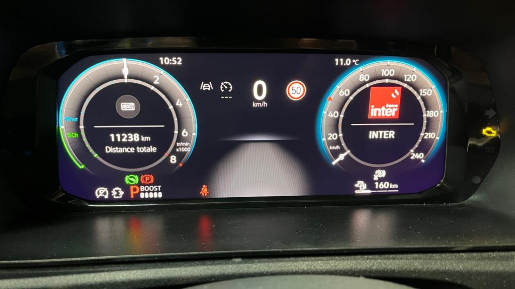 Nouvelle VOLKSWAGEN CADDY Maxi 1.5 eHybrid - 150 - DSG 6 - 7pl COMBI Maxi Life 