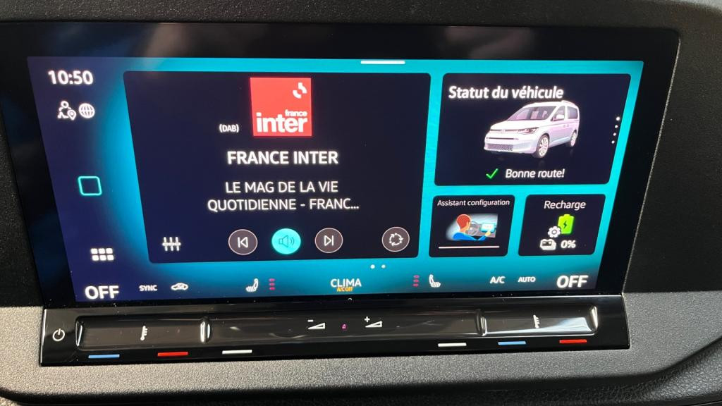 Nouvelle VOLKSWAGEN CADDY Maxi 1.5 eHybrid - 150 - DSG 6 - 7pl COMBI Maxi Life 