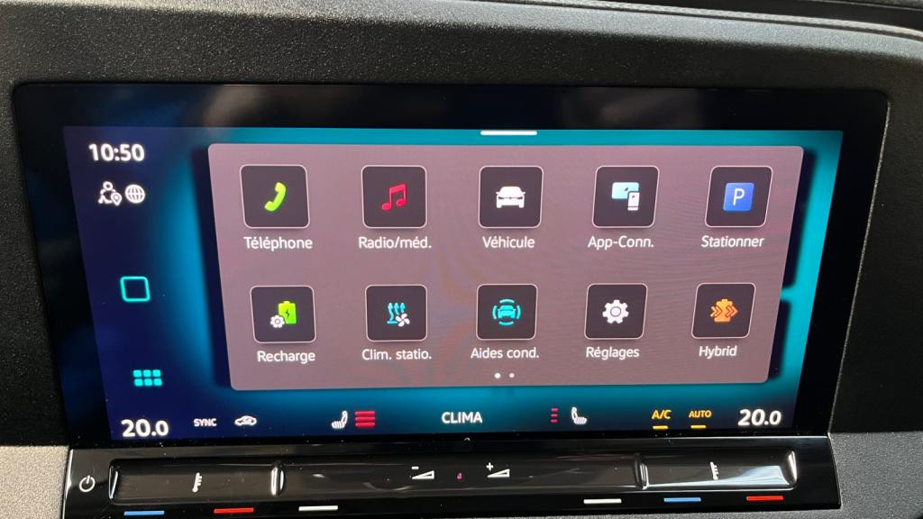 Nouvelle VOLKSWAGEN CADDY Maxi 1.5 eHybrid - 150 - DSG 6 - 7pl COMBI Maxi Life 