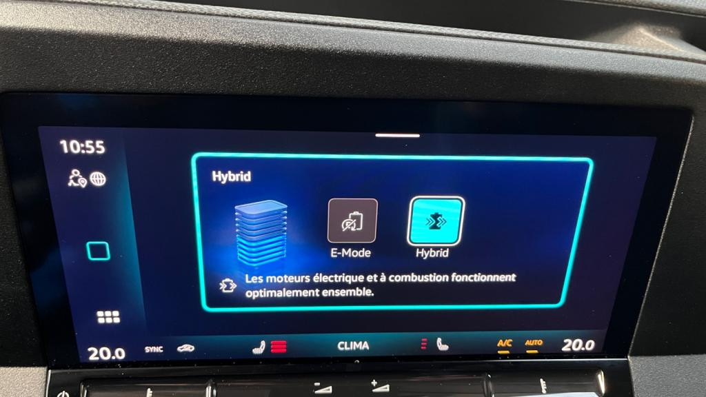 Nouvelle VOLKSWAGEN CADDY Maxi 1.5 eHybrid - 150 - DSG 6 - 7pl COMBI Maxi Life 