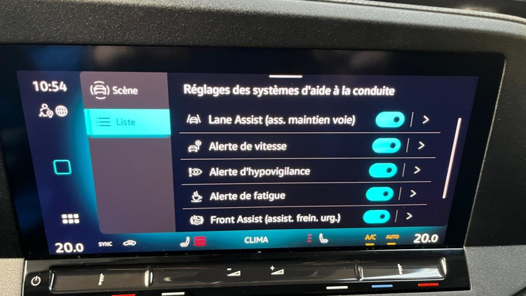 Nouvelle VOLKSWAGEN CADDY Maxi 1.5 eHybrid - 150 - DSG 6 - 7pl COMBI Maxi Life 