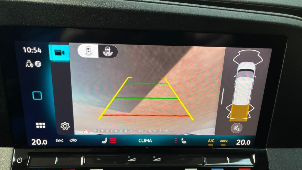 Nouvelle VOLKSWAGEN CADDY Maxi 1.5 eHybrid - 150 - DSG 6 - 7pl COMBI Maxi Life 