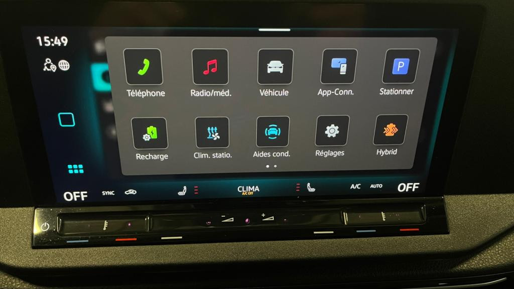 Nouvelle VOLKSWAGEN CADDY Maxi 1.5 eHybrid - 150 - DSG 6 - 7pl COMBI Maxi Life 