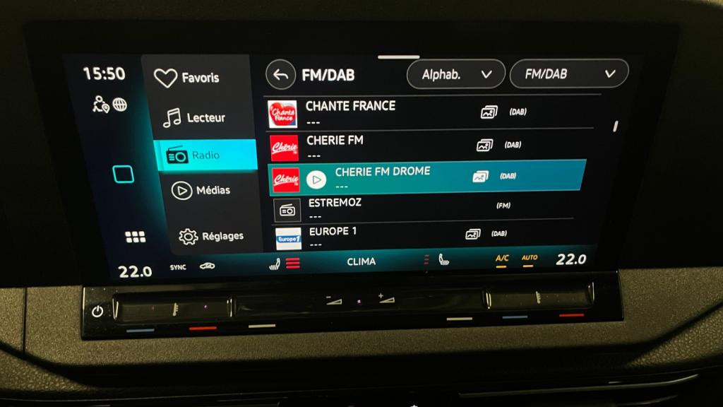 Nouvelle VOLKSWAGEN CADDY Maxi 1.5 eHybrid - 150 - DSG 6 - 7pl COMBI Maxi Life 