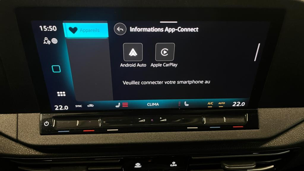 Nouvelle VOLKSWAGEN CADDY Maxi 1.5 eHybrid - 150 - DSG 6 - 7pl COMBI Maxi Life 