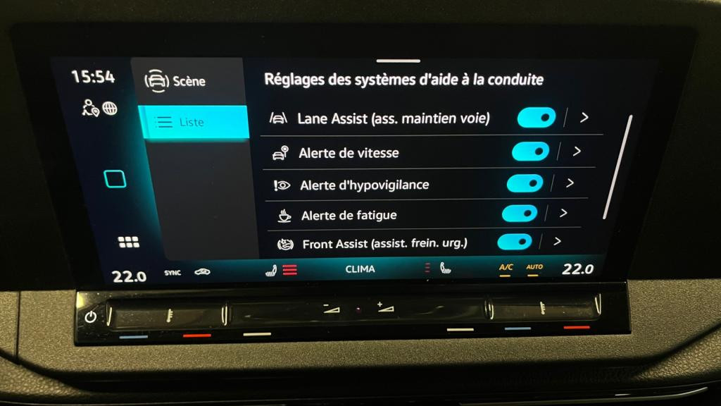 Nouvelle VOLKSWAGEN CADDY Maxi 1.5 eHybrid - 150 - DSG 6 - 7pl COMBI Maxi Life 