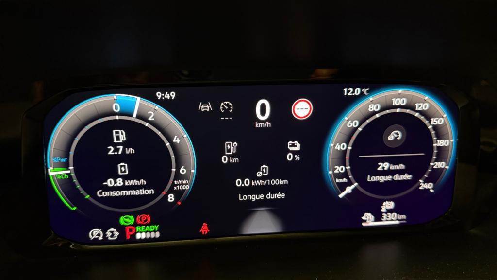 Nouvelle VOLKSWAGEN CADDY Maxi 1.5 eHybrid - 150 - DSG 6 - 7pl COMBI Maxi Life 