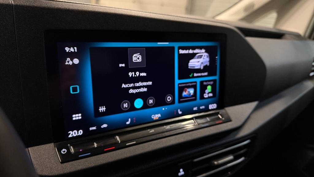 Nouvelle VOLKSWAGEN CADDY Maxi 1.5 eHybrid - 150 - DSG 6 - 7pl COMBI Maxi Life 