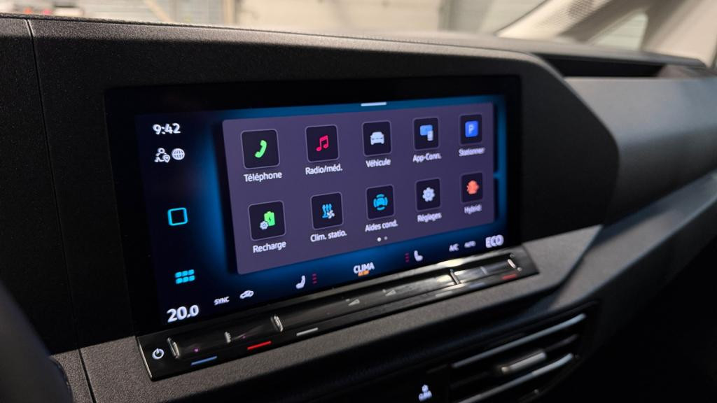 Nouvelle VOLKSWAGEN CADDY Maxi 1.5 eHybrid - 150 - DSG 6 - 7pl COMBI Maxi Life 