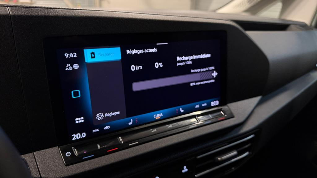 Nouvelle VOLKSWAGEN CADDY Maxi 1.5 eHybrid - 150 - DSG 6 - 7pl COMBI Maxi Life 