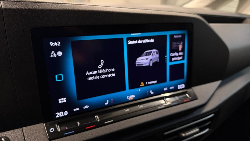 Nouvelle VOLKSWAGEN CADDY Maxi 1.5 eHybrid - 150 - DSG 6 - 7pl COMBI Maxi Life 