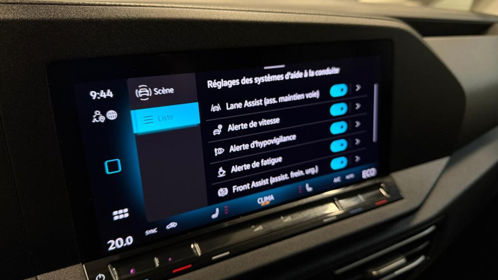 Nouvelle VOLKSWAGEN CADDY Maxi 1.5 eHybrid - 150 - DSG 6 - 7pl COMBI Maxi Life 