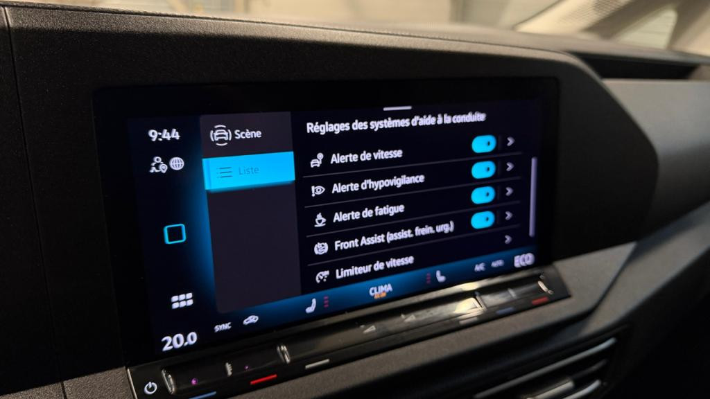 Nouvelle VOLKSWAGEN CADDY Maxi 1.5 eHybrid - 150 - DSG 6 - 7pl COMBI Maxi Life 