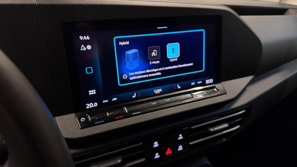 Nouvelle VOLKSWAGEN CADDY Maxi 1.5 eHybrid - 150 - DSG 6 - 7pl COMBI Maxi Life 